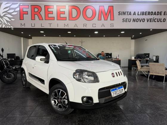 FIAT UNO 1.4 EVO SPORTING 8V FLEX 4P MANUAL